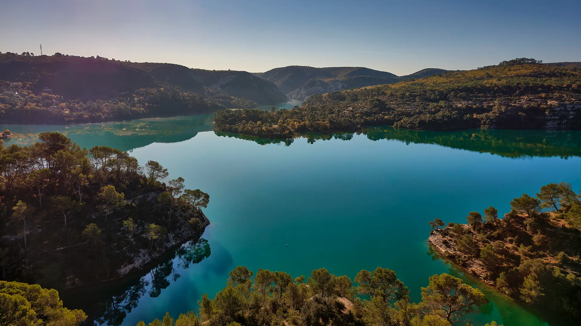 Lac ESPARRON DE VERDON votre photographe dans les alpes de haute provence